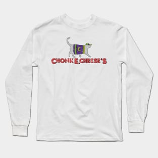 Chonk E. Cheese's Long Sleeve T-Shirt